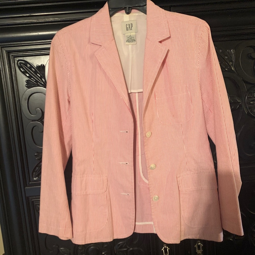 Button up top